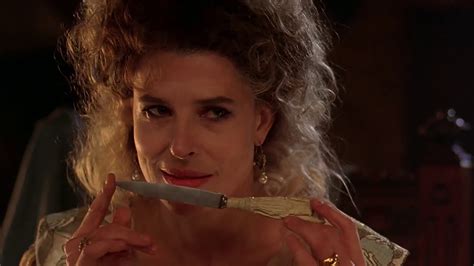 Fanny Ardant Breasts Scene in Elizabeth